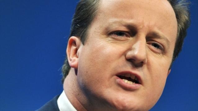 U.K. Prime minister, David Cameron